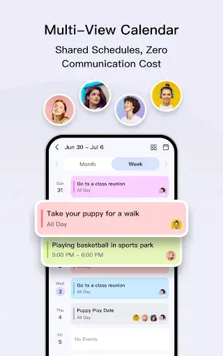 Скриншот 6 — eCalendar - Daily Planner