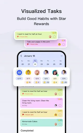 Скриншот 7 — eCalendar - Daily Planner