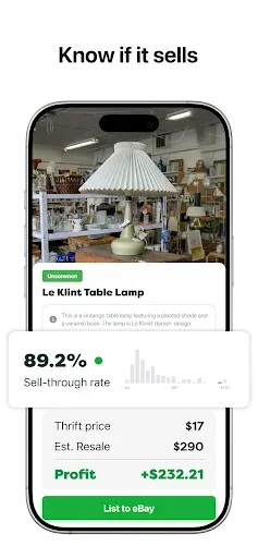 Скриншот 4 — ThriftAI: Profit Identifier