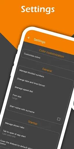 Скриншот 1 — Full Dialer
