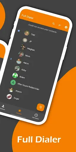 Скриншот 2 — Full Dialer
