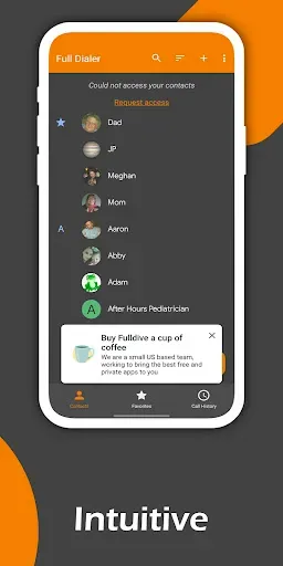 Скриншот 4 — Full Dialer