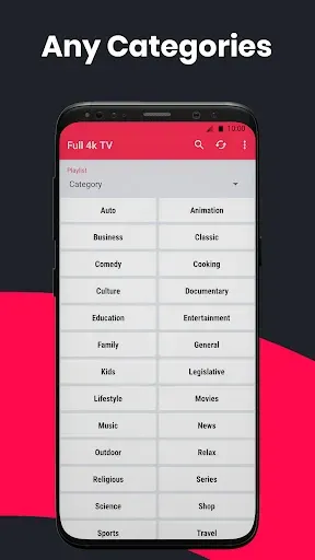 Скриншот 3 — Full 4K TV