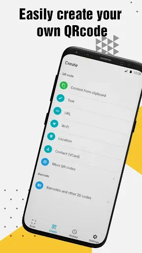 Скриншот 4 — Full QR Scanner