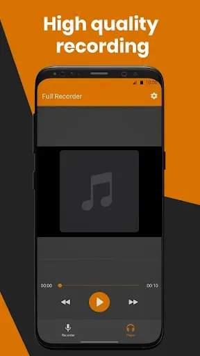 Скриншот 2 — Full Recorder