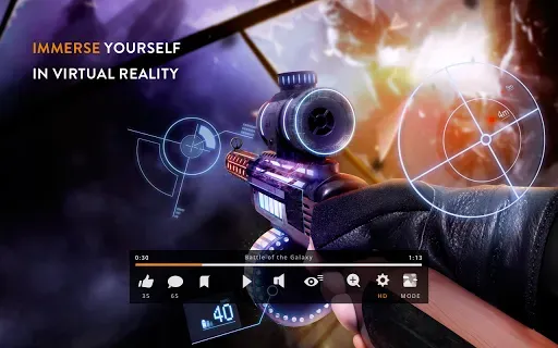 Скриншот 3 — Fulldive VR X (Experimental)