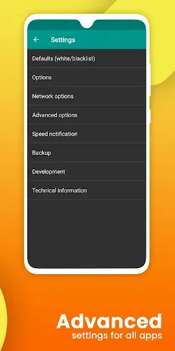 Скриншот 1 — DataGuard No Root Firewall, In