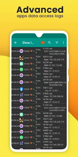 Скриншот 6 — DataGuard No Root Firewall, In