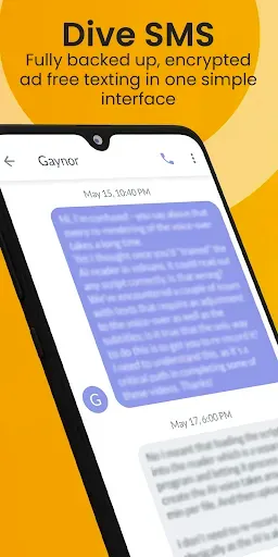 Скриншот 1 — WizeSMS: SMS to Email/Telegram