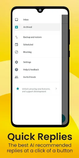 Скриншот 4 — WizeSMS: SMS to Email/Telegram