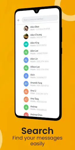 Скриншот 8 — WizeSMS: SMS to Email/Telegram