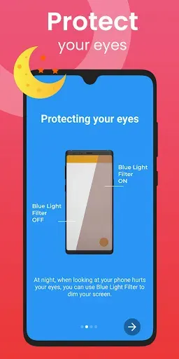 Скриншот 5 — Full Blue Light Filter - Night
