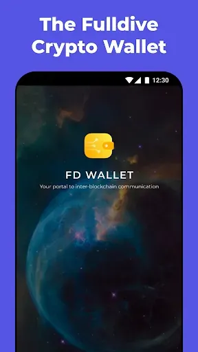 Скриншот 1 — Fulldive Wallet: Crypto Wallet
