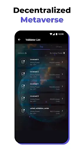 Скриншот 5 — Fulldive Wallet: Crypto Wallet