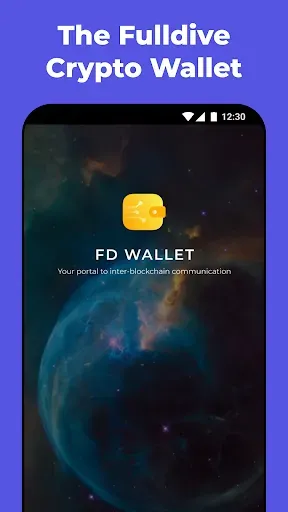 Скриншот 6 — Fulldive Wallet: Crypto Wallet