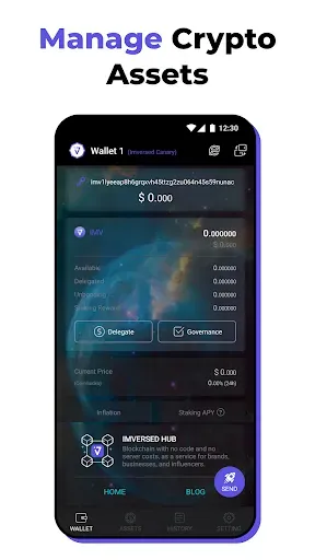 Скриншот 7 — Fulldive Wallet: Crypto Wallet