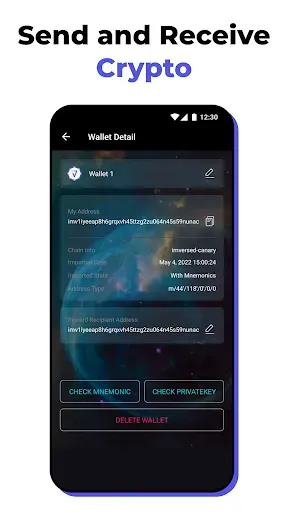 Скриншот 8 — Fulldive Wallet: Crypto Wallet