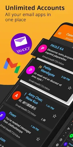 Скриншот 1 — Full Mail: Encrypted Email for