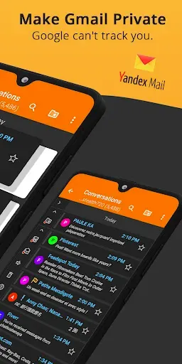 Скриншот 2 — Full Mail: Encrypted Email for