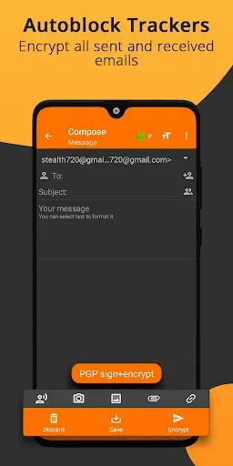 Скриншот 3 — Full Mail: Encrypted Email for