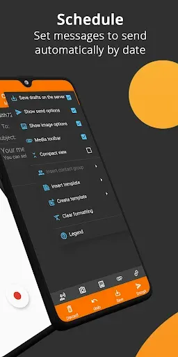 Скриншот 5 — Full Mail: Encrypted Email for