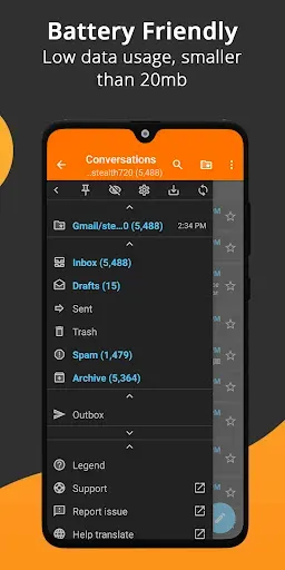 Скриншот 6 — Full Mail: Encrypted Email for