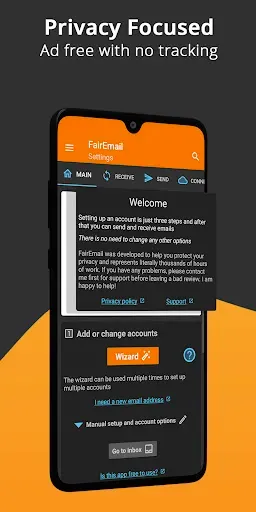 Скриншот 7 — Full Mail: Encrypted Email for