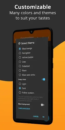 Скриншот 8 — Full Mail: Encrypted Email for