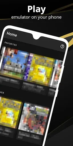 Скриншот 1 — Pro Emulator for Game Consoles
