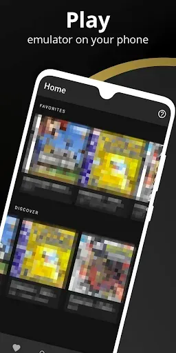 Скриншот 5 — Pro Emulator for Game Consoles
