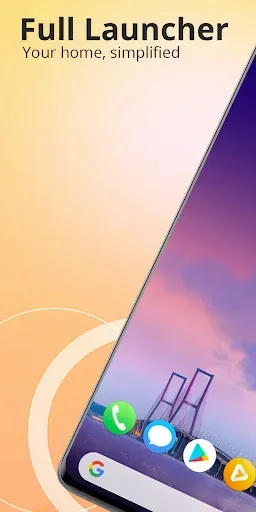 Скриншот 2 — Full Launcher: Fresh & Clean