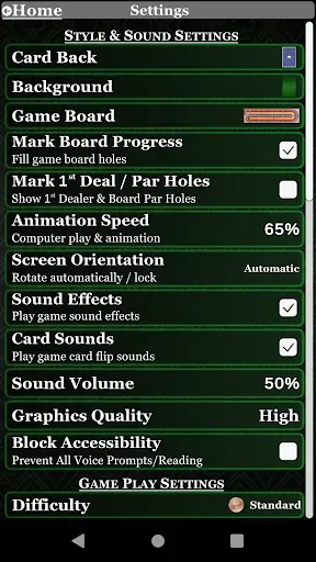 Скриншот 7 — Cribbage Pro Online!