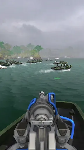 Скриншот 2 — Warship Warfare