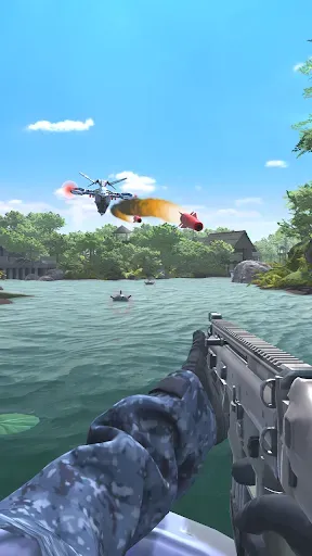 Скриншот 4 — Warship Warfare