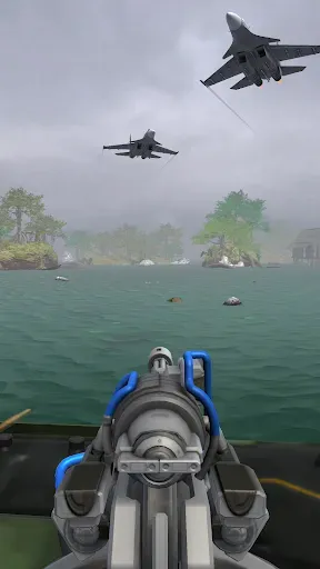 Скриншот 6 — Warship Warfare