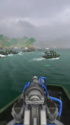 Скриншот 7 — Warship Warfare