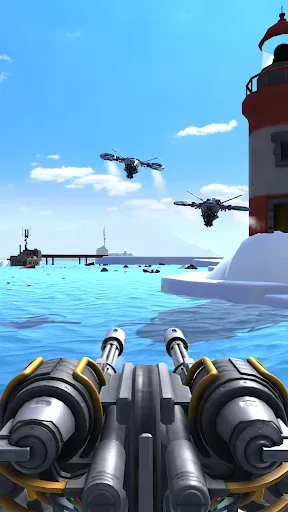 Скриншот 8 — Warship Warfare