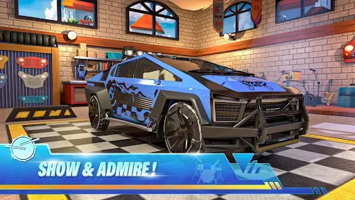 Скриншот 3 — Car Mods Factory - Match 3
