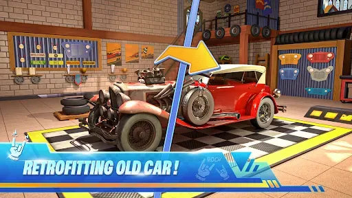 Скриншот 7 — Car Mods Factory - Match 3