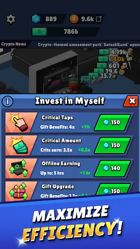 Скриншот 3 — Idle Business Empire Tycoon!