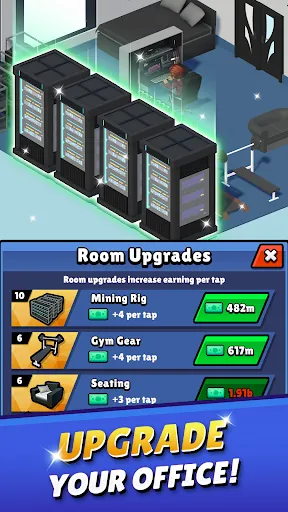 Скриншот 4 — Idle Business Empire Tycoon!