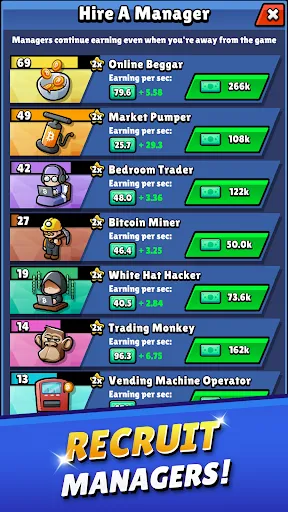 Скриншот 5 — Idle Business Empire Tycoon!