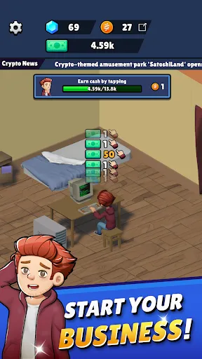 Скриншот 6 — Idle Business Empire Tycoon!