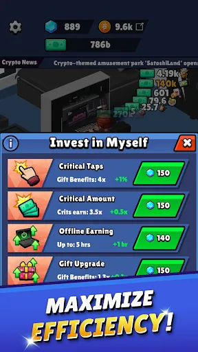 Скриншот 8 — Idle Business Empire Tycoon!