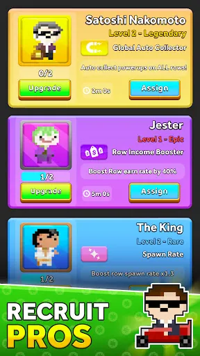 Скриншот 4 — Bitcoin Miner Idle Tycoon Game