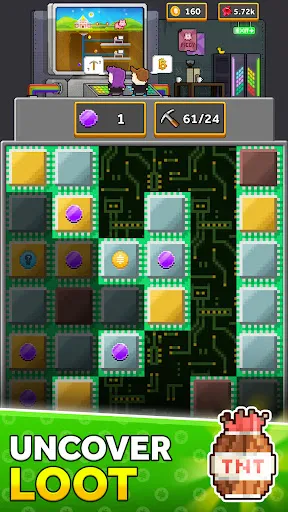 Скриншот 6 — Bitcoin Miner Idle Tycoon Game