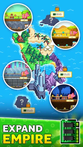 Скриншот 7 — Bitcoin Miner Idle Tycoon Game