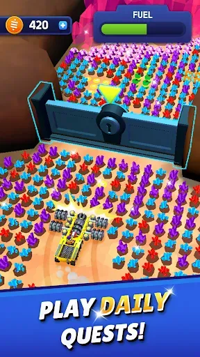 Скриншот 3 — Idle Mine! Tycoon Mining Game