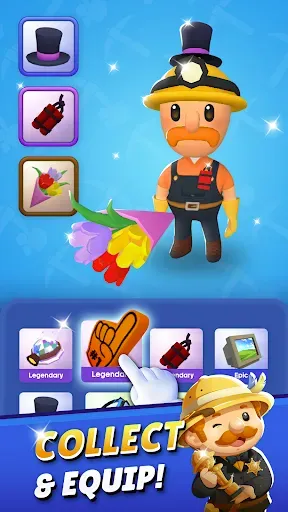 Скриншот 4 — Idle Mine! Tycoon Mining Game
