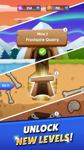 Скриншот 5 — Idle Mine! Tycoon Mining Game
